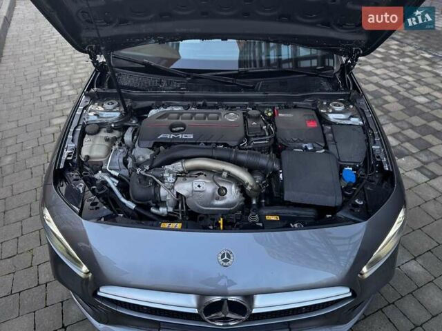 Серый Мерседес А класс, объемом двигателя 1.99 л и пробегом 51 тыс. км за 28900 $, фото 83 на Automoto.ua