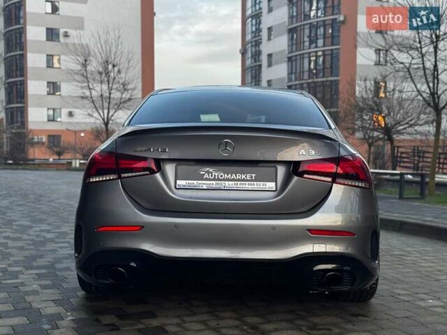 Серый Мерседес А класс, объемом двигателя 1.99 л и пробегом 51 тыс. км за 28900 $, фото 20 на Automoto.ua