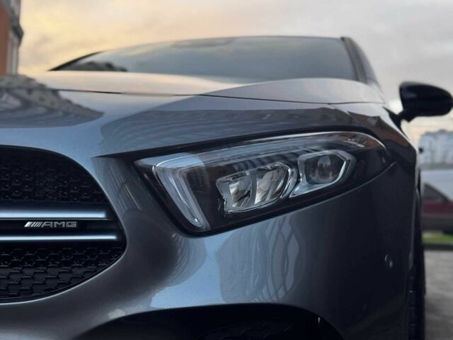 Сірий Мерседес А клас, об'ємом двигуна 2 л та пробігом 51 тис. км за 28900 $, фото 7 на Automoto.ua