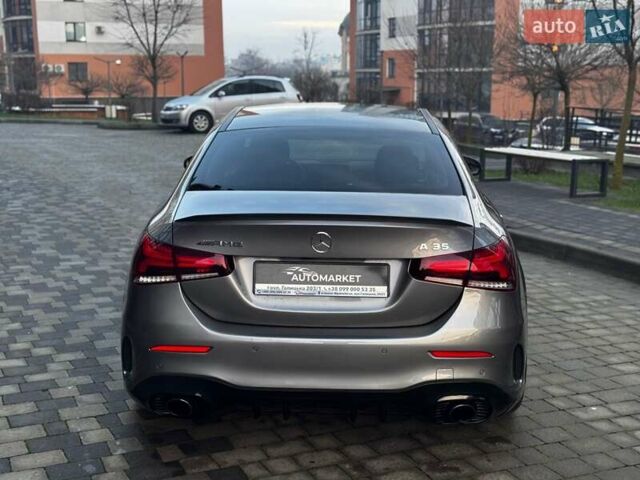 Серый Мерседес А класс, объемом двигателя 1.99 л и пробегом 51 тыс. км за 28900 $, фото 16 на Automoto.ua
