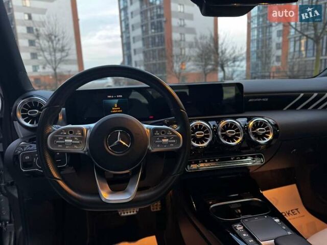 Серый Мерседес А класс, объемом двигателя 1.99 л и пробегом 51 тыс. км за 28900 $, фото 50 на Automoto.ua