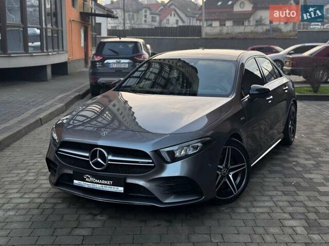 Серый Мерседес А класс, объемом двигателя 1.99 л и пробегом 51 тыс. км за 28900 $, фото 2 на Automoto.ua