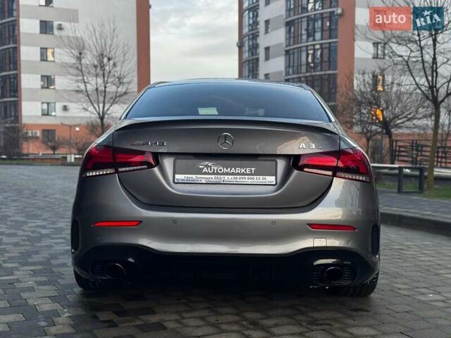 Серый Мерседес А класс, объемом двигателя 1.99 л и пробегом 51 тыс. км за 28900 $, фото 17 на Automoto.ua