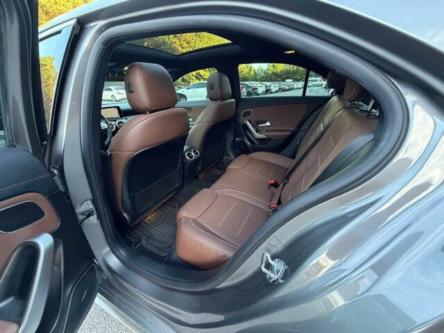 Серый Мерседес А класс, объемом двигателя 2 л и пробегом 31 тыс. км за 8300 $, фото 8 на Automoto.ua