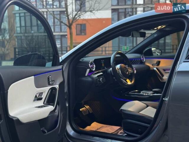 Серый Мерседес А класс, объемом двигателя 1.99 л и пробегом 51 тыс. км за 28900 $, фото 39 на Automoto.ua