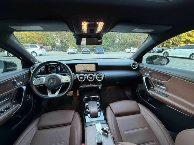 Серый Мерседес А класс, объемом двигателя 2 л и пробегом 31 тыс. км за 8300 $, фото 7 на Automoto.ua