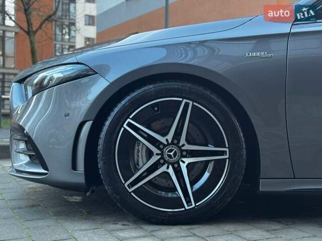 Серый Мерседес А класс, объемом двигателя 1.99 л и пробегом 51 тыс. км за 28900 $, фото 7 на Automoto.ua