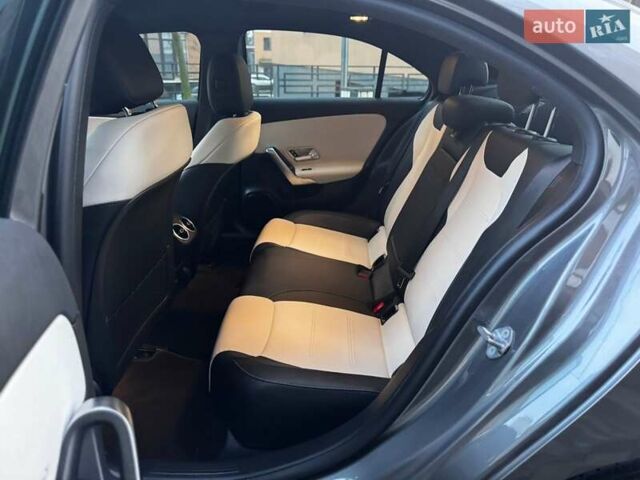 Серый Мерседес А класс, объемом двигателя 1.99 л и пробегом 51 тыс. км за 28900 $, фото 51 на Automoto.ua