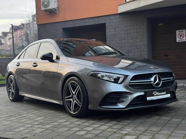 Сірий Мерседес А клас, об'ємом двигуна 2 л та пробігом 51 тис. км за 28900 $, фото 6 на Automoto.ua