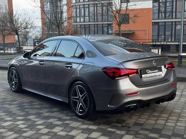 Сірий Мерседес А клас, об'ємом двигуна 2 л та пробігом 51 тис. км за 28900 $, фото 3 на Automoto.ua