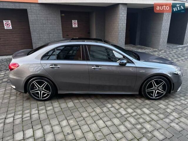 Серый Мерседес А класс, объемом двигателя 1.99 л и пробегом 51 тыс. км за 28900 $, фото 26 на Automoto.ua