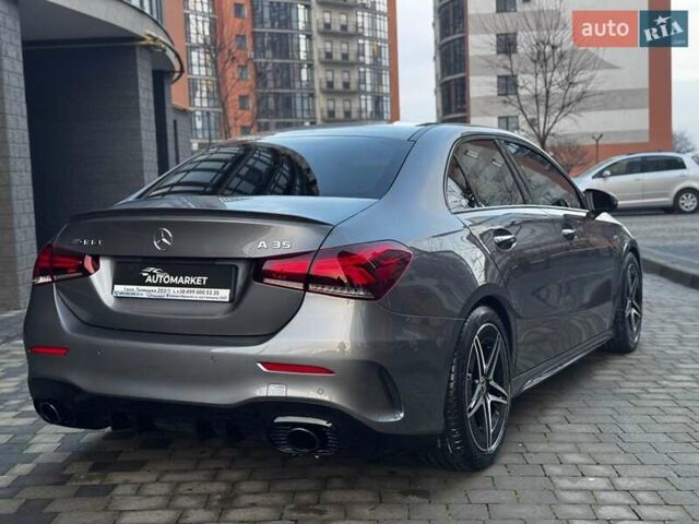 Серый Мерседес А класс, объемом двигателя 1.99 л и пробегом 51 тыс. км за 28900 $, фото 21 на Automoto.ua