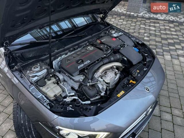 Серый Мерседес А класс, объемом двигателя 1.99 л и пробегом 51 тыс. км за 28900 $, фото 85 на Automoto.ua