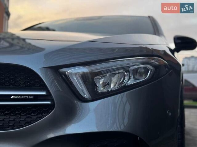 Серый Мерседес А класс, объемом двигателя 1.99 л и пробегом 51 тыс. км за 28900 $, фото 33 на Automoto.ua