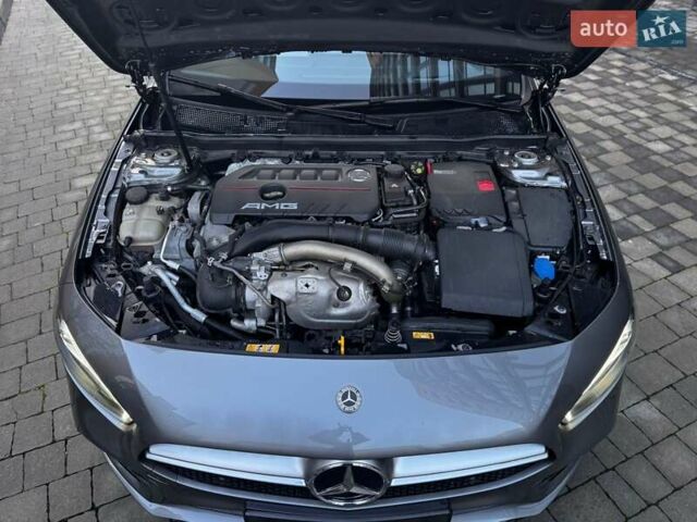 Серый Мерседес А класс, объемом двигателя 1.99 л и пробегом 51 тыс. км за 28900 $, фото 84 на Automoto.ua