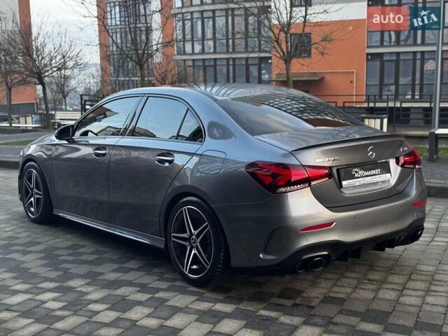 Серый Мерседес А класс, объемом двигателя 1.99 л и пробегом 51 тыс. км за 28900 $, фото 15 на Automoto.ua