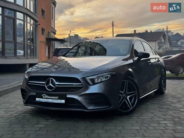 Серый Мерседес А класс, объемом двигателя 1.99 л и пробегом 51 тыс. км за 28900 $, фото 1 на Automoto.ua