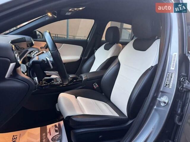 Серый Мерседес А класс, объемом двигателя 1.99 л и пробегом 51 тыс. км за 28900 $, фото 55 на Automoto.ua