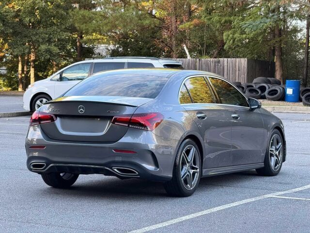 Серый Мерседес А класс, объемом двигателя 2 л и пробегом 31 тыс. км за 8300 $, фото 5 на Automoto.ua