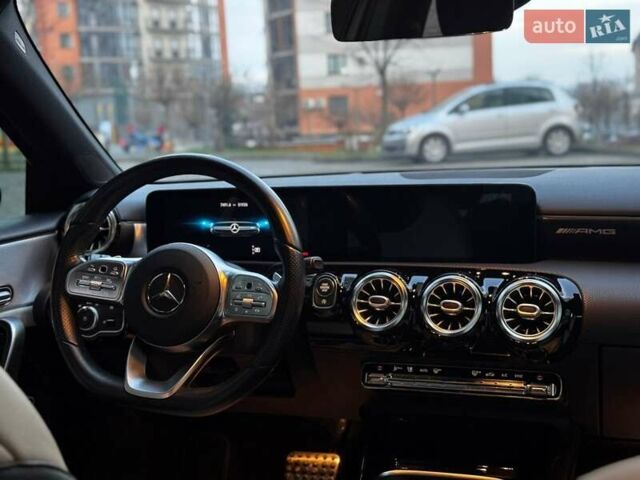 Серый Мерседес А класс, объемом двигателя 1.99 л и пробегом 51 тыс. км за 28900 $, фото 57 на Automoto.ua