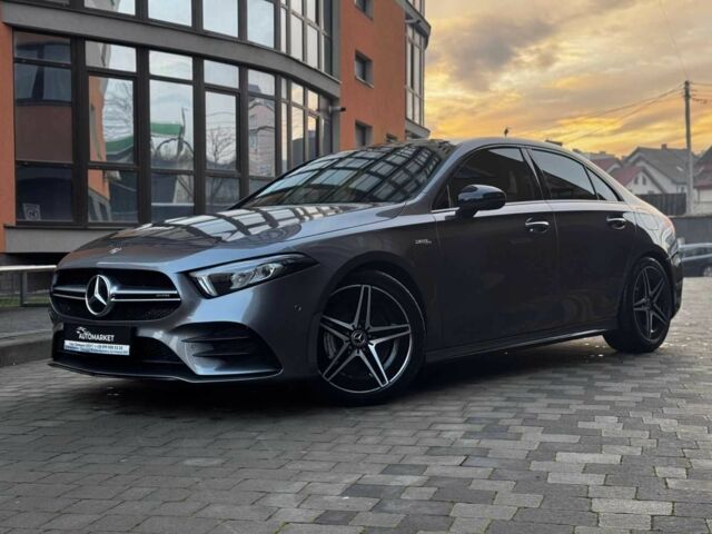 Сірий Мерседес А клас, об'ємом двигуна 2 л та пробігом 51 тис. км за 28900 $, фото 1 на Automoto.ua