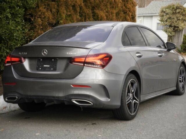 Серый Мерседес А класс, объемом двигателя 2 л и пробегом 11 тыс. км за 9500 $, фото 5 на Automoto.ua