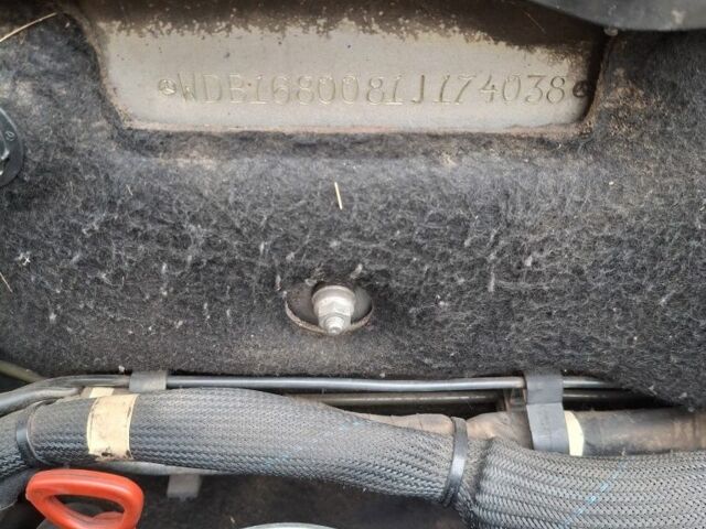 Серый Мерседес А класс, объемом двигателя 1.7 л и пробегом 243 тыс. км за 1299 $, фото 11 на Automoto.ua