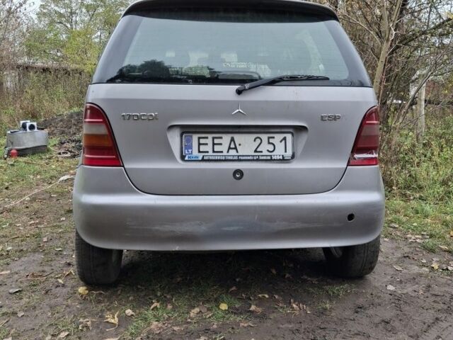 Серый Мерседес А класс, объемом двигателя 1.7 л и пробегом 243 тыс. км за 1299 $, фото 2 на Automoto.ua