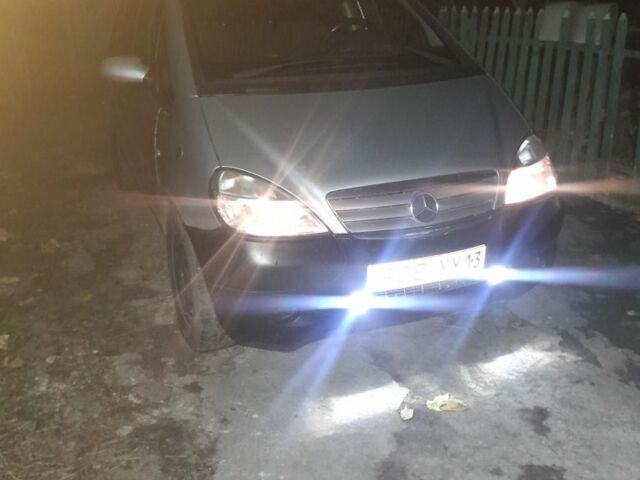 Серый Мерседес А класс, объемом двигателя 0 л и пробегом 318 тыс. км за 2500 $, фото 4 на Automoto.ua