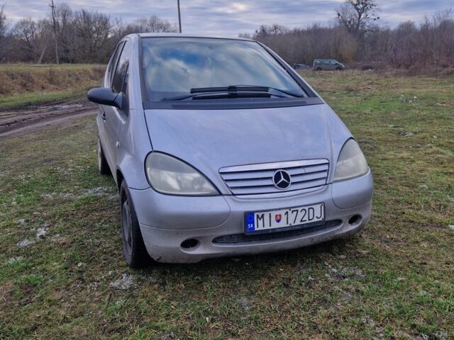 Серый Мерседес А класс, объемом двигателя 0 л и пробегом 320 тыс. км за 1300 $, фото 1 на Automoto.ua