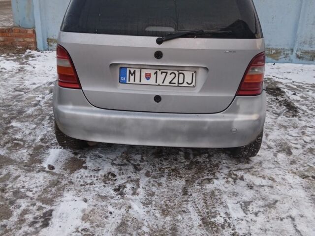 Серый Мерседес А класс, объемом двигателя 1.6 л и пробегом 320 тыс. км за 1037 $, фото 1 на Automoto.ua