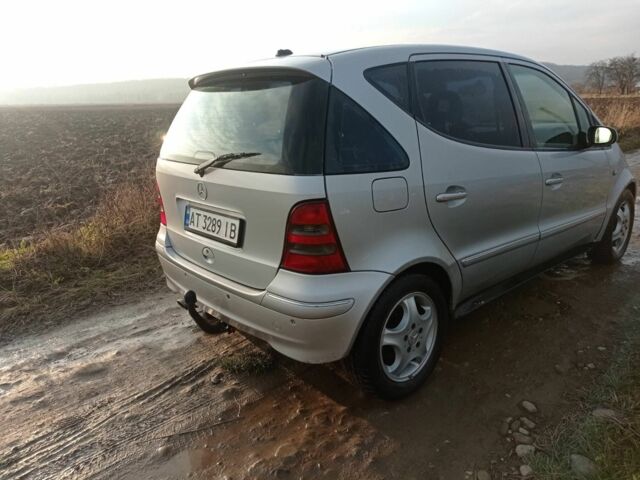 Сірий Мерседес А клас, об'ємом двигуна 0 л та пробігом 223 тис. км за 3000 $, фото 6 на Automoto.ua