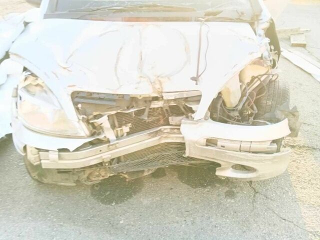 Сірий Мерседес А клас, об'ємом двигуна 1.4 л та пробігом 220 тис. км за 1000 $, фото 4 на Automoto.ua