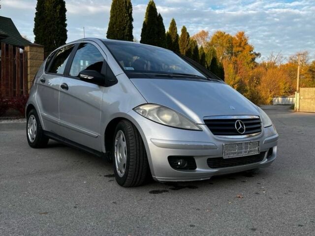 Сірий Мерседес А клас, об'ємом двигуна 1.9 л та пробігом 368 тис. км за 2000 $, фото 1 на Automoto.ua