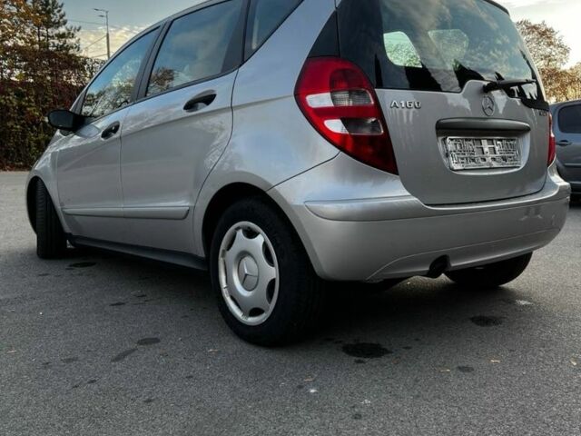 Сірий Мерседес А клас, об'ємом двигуна 1.9 л та пробігом 368 тис. км за 2000 $, фото 2 на Automoto.ua