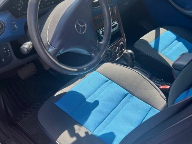Сірий Мерседес А клас, об'ємом двигуна 1.7 л та пробігом 270 тис. км за 3200 $, фото 3 на Automoto.ua