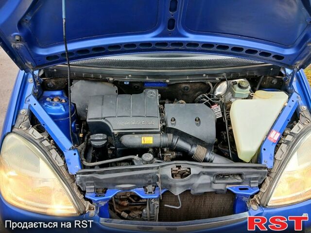 Синій Мерседес А клас, об'ємом двигуна 1.6 л та пробігом 230 тис. км за 2499 $, фото 10 на Automoto.ua