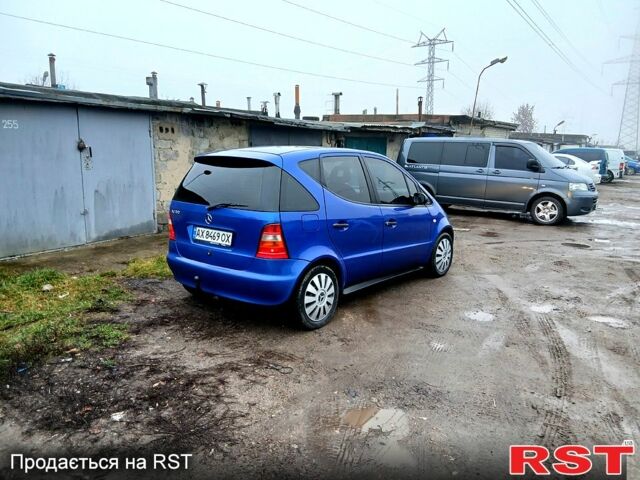 Синій Мерседес А клас, об'ємом двигуна 1.6 л та пробігом 230 тис. км за 2499 $, фото 6 на Automoto.ua