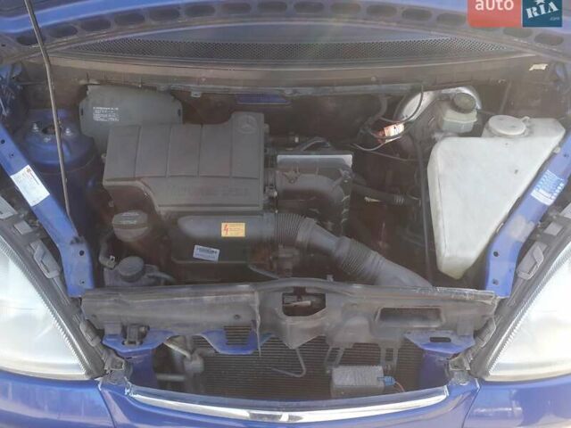 Синій Мерседес А клас, об'ємом двигуна 1.4 л та пробігом 245 тис. км за 3500 $, фото 10 на Automoto.ua