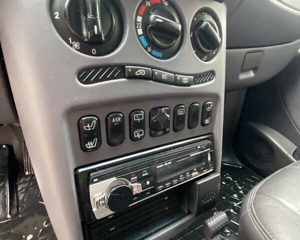 Синій Мерседес А клас, об'ємом двигуна 1.6 л та пробігом 310 тис. км за 3950 $, фото 10 на Automoto.ua