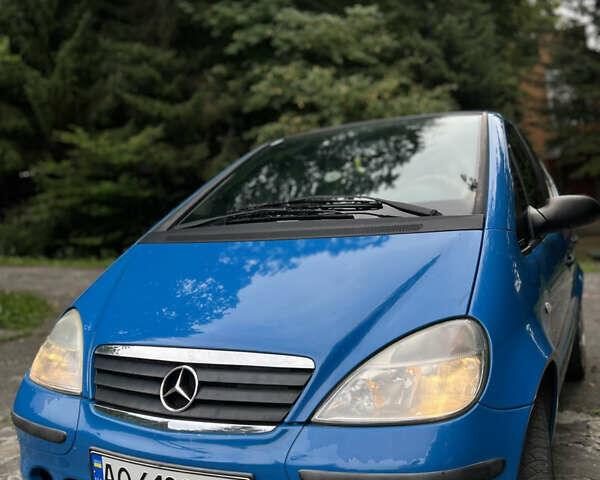 Синій Мерседес А клас, об'ємом двигуна 1.4 л та пробігом 138 тис. км за 3300 $, фото 1 на Automoto.ua