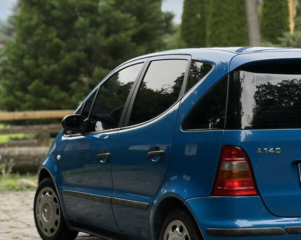 Синій Мерседес А клас, об'ємом двигуна 1.4 л та пробігом 138 тис. км за 3300 $, фото 6 на Automoto.ua