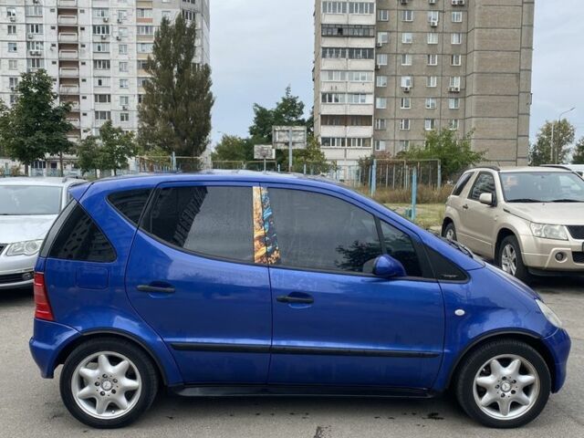 Синій Мерседес А клас, об'ємом двигуна 1.6 л та пробігом 260 тис. км за 3700 $, фото 4 на Automoto.ua