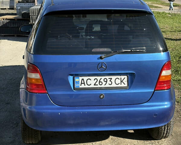 Синий Мерседес А класс, объемом двигателя 1.4 л и пробегом 327 тыс. км за 3500 $, фото 10 на Automoto.ua