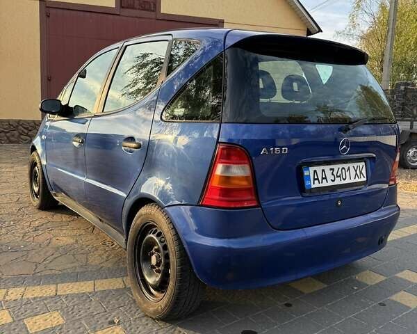 Синій Мерседес А клас, об'ємом двигуна 0 л та пробігом 293 тис. км за 2299 $, фото 3 на Automoto.ua