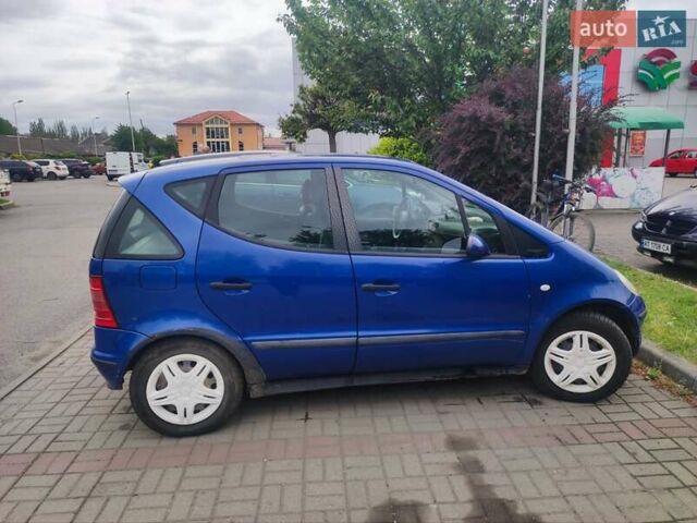 Синій Мерседес А клас, об'ємом двигуна 1.69 л та пробігом 337 тис. км за 2300 $, фото 2 на Automoto.ua