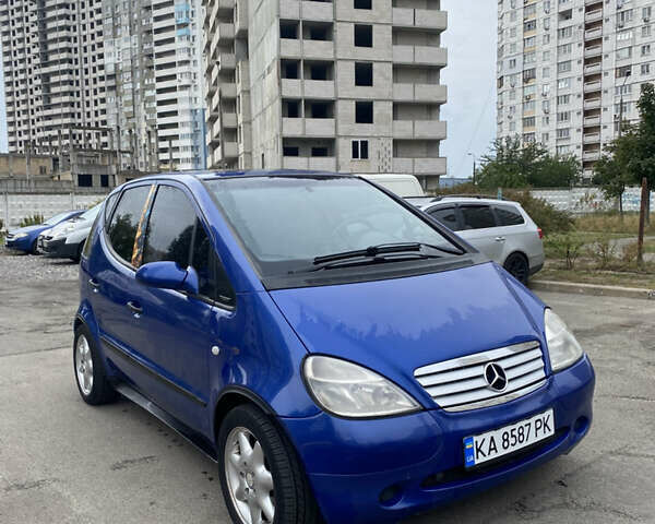 Синій Мерседес А клас, об'ємом двигуна 1.6 л та пробігом 310 тис. км за 3950 $, фото 5 на Automoto.ua