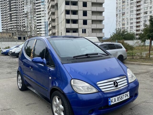 Синій Мерседес А клас, об'ємом двигуна 1.6 л та пробігом 260 тис. км за 3700 $, фото 5 на Automoto.ua