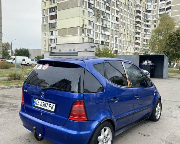 Синій Мерседес А клас, об'ємом двигуна 1.6 л та пробігом 310 тис. км за 3950 $, фото 3 на Automoto.ua