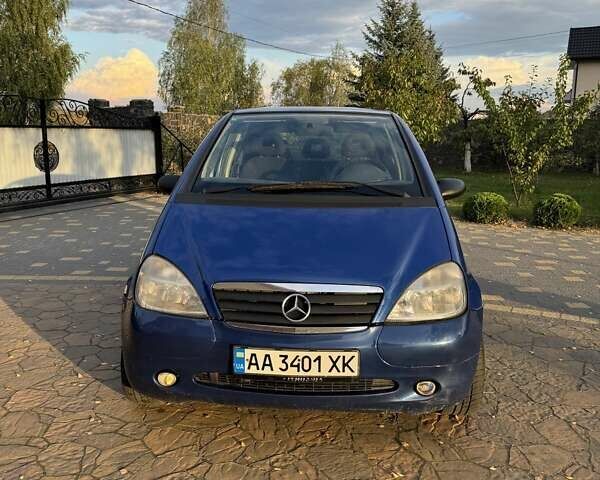 Синій Мерседес А клас, об'ємом двигуна 0 л та пробігом 293 тис. км за 2299 $, фото 1 на Automoto.ua